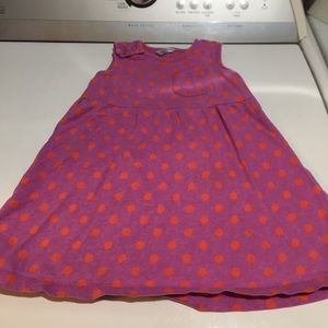 Baby Boden polka dot dress